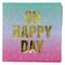 24 Packs: 20 ct. (480 total) Oh Happy Day Beverage Napkins by Celebrate It™